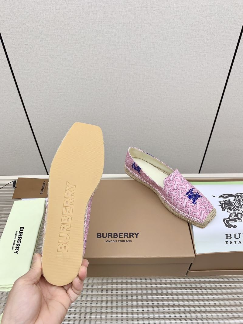 Burberry Fishermans Shoes